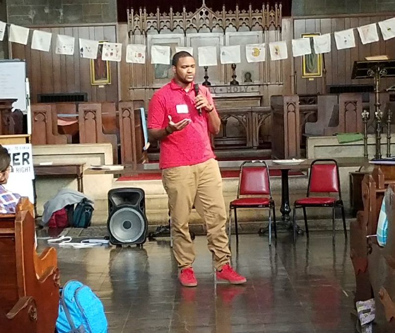 2017 CTA Midwest Regional Conference in Detroit - Speaker Raphael Wright on Urban Farming and establishing a black-owned grocery store in Deroit